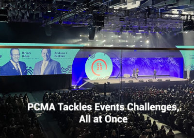 PCMA Tackles Events Challenges, All at Once