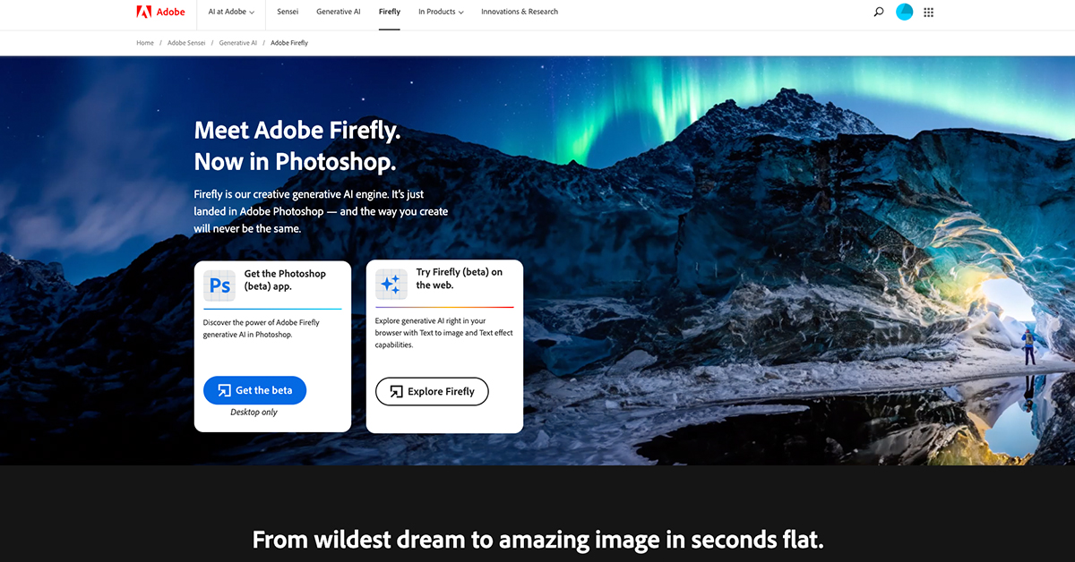 Adobe Firefly