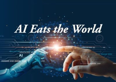 AI Eats the World