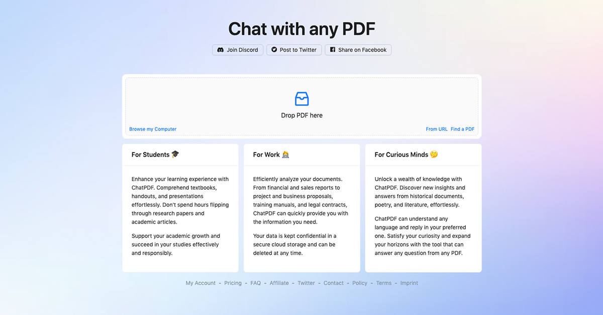 ChatPDF