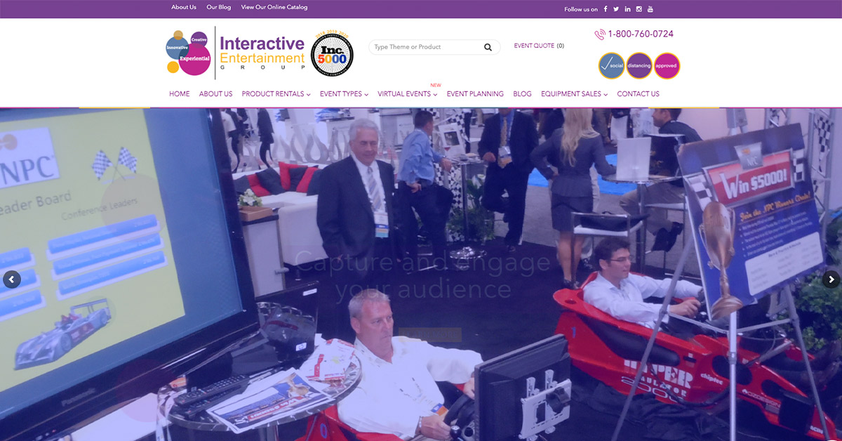 Interactive Entertainment Group