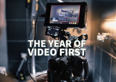 The Year of Video First