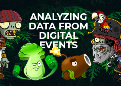 Analyzing Data from Digital Events