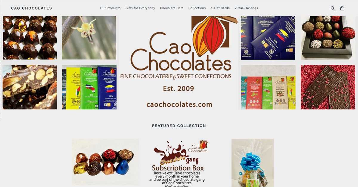 Cao Chocolates