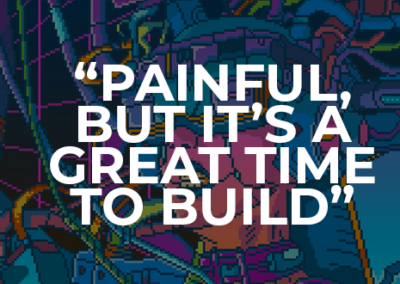 “Painful, But It’s a Great Time To Build” Said the NFT​.​NYC Crowd